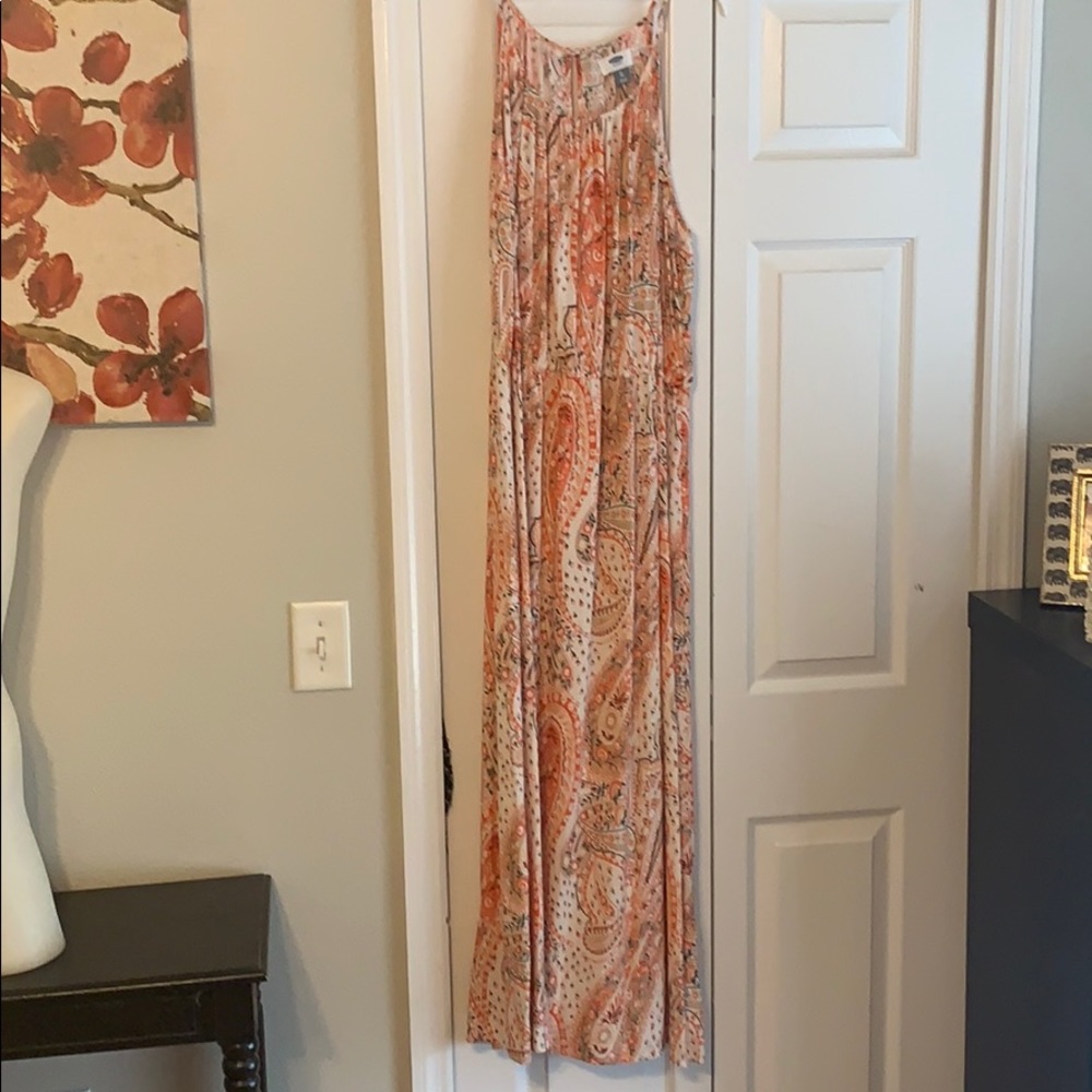 Old navy maxi dress